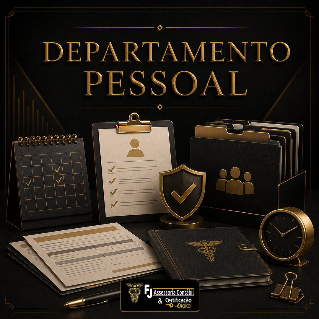 DEPARTAMENTO PESSOAL