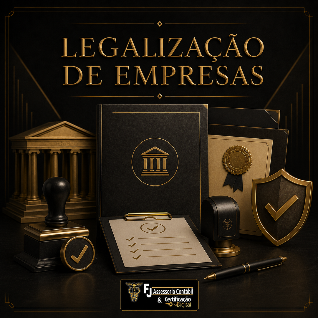LEGALIZAÇÃO DE EMPRESAS