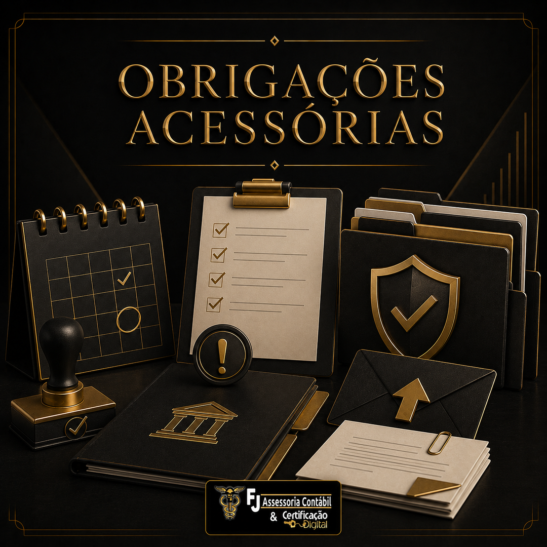 OBRIGAÇÕES ACESSÓRIAS
